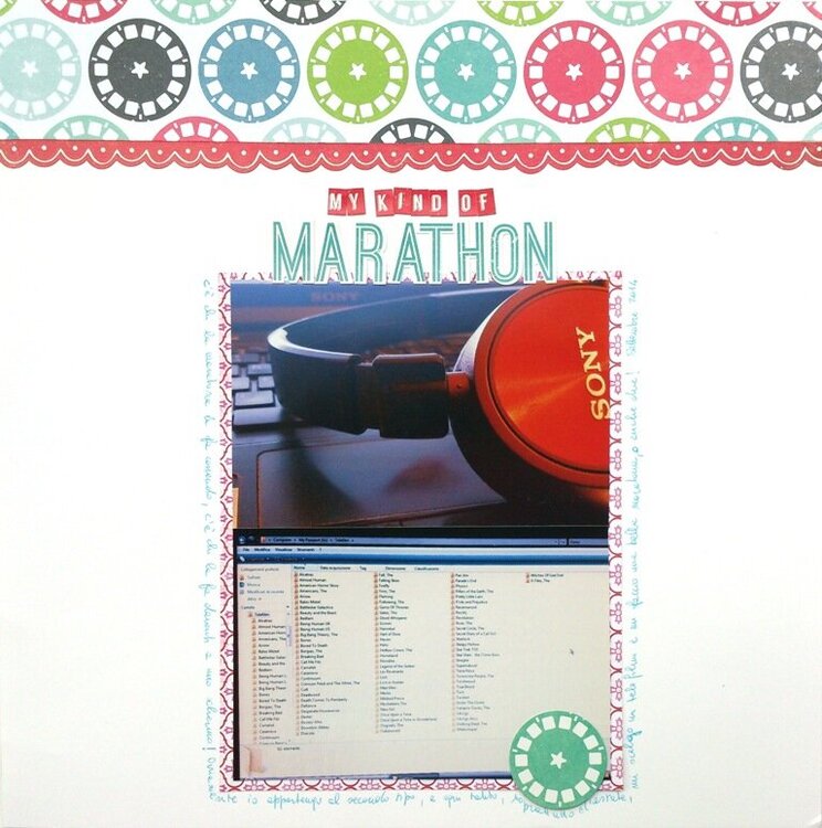 My Kind Of Marathon