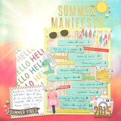 Summer Manifesto 2015