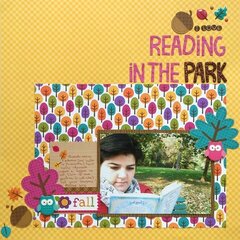 Reading in the Park