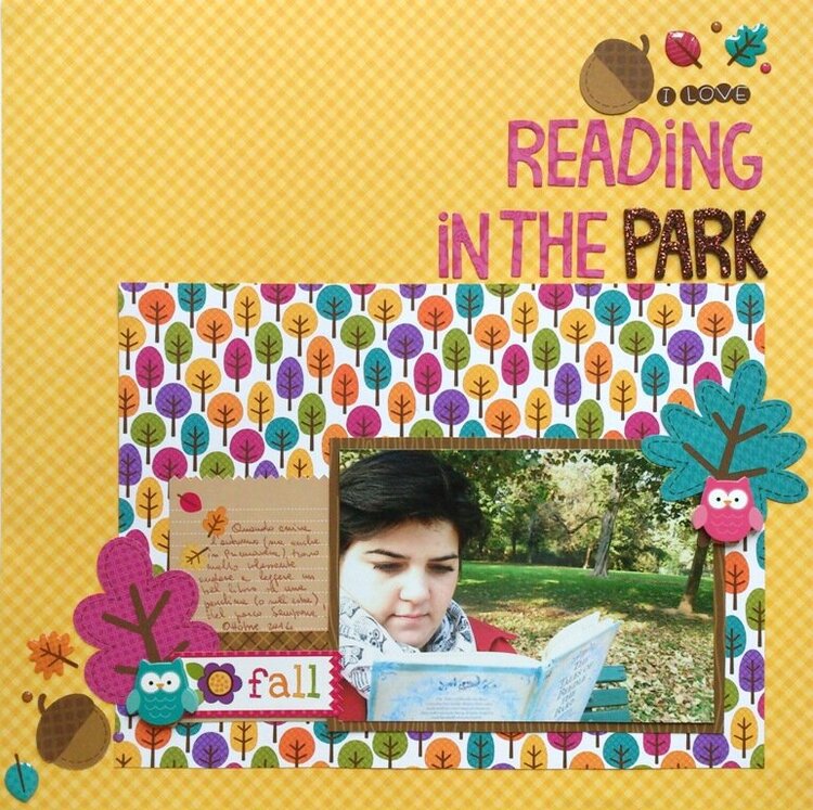 Reading in the Park