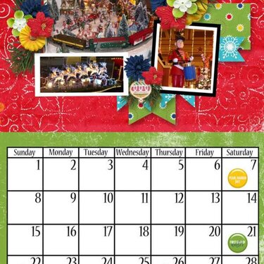 December 2019 Calendar