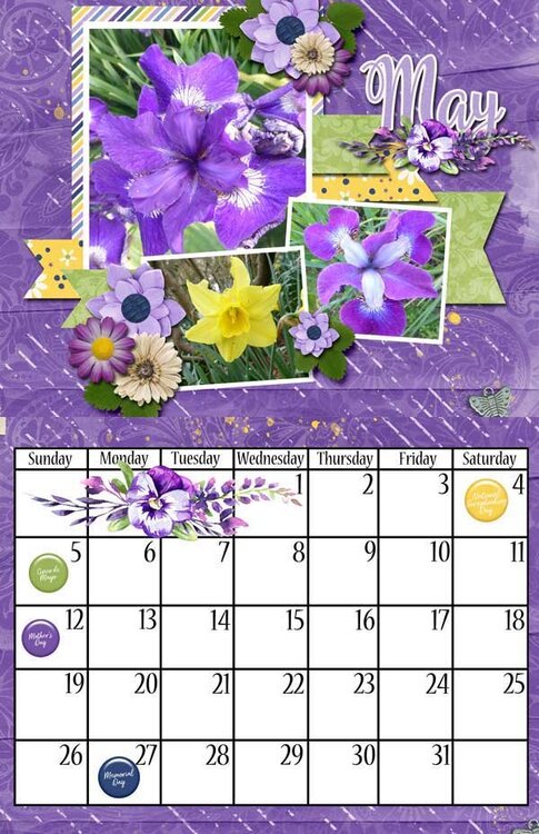 May 2019 Calendar