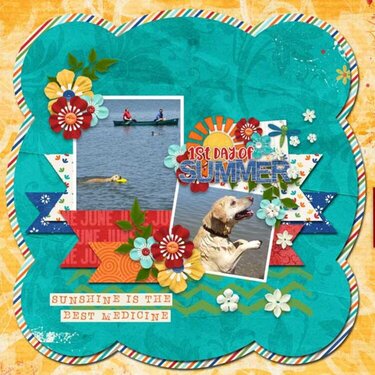 July 2019 Template Bundle by Connie Prince