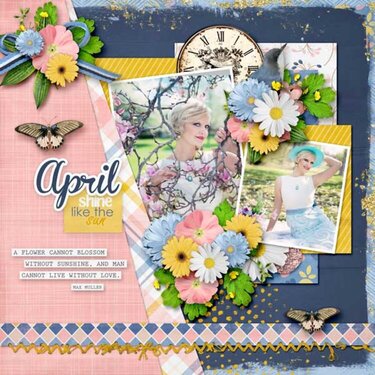 360 Life All About April  by Aimee Harrison