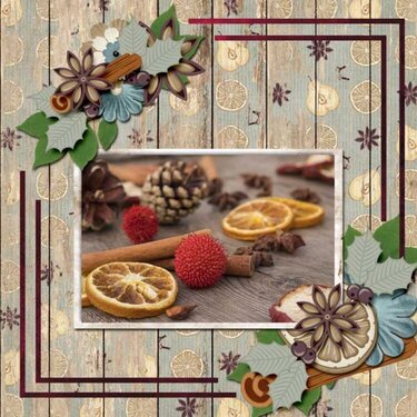 A Fragrant Christmas BUNDLE by Heather Z Scraps