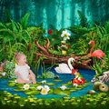A Spring In The Enchanted Swamp by KittyScrap