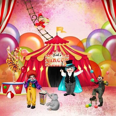 Balade au Cirque by LouiseL
