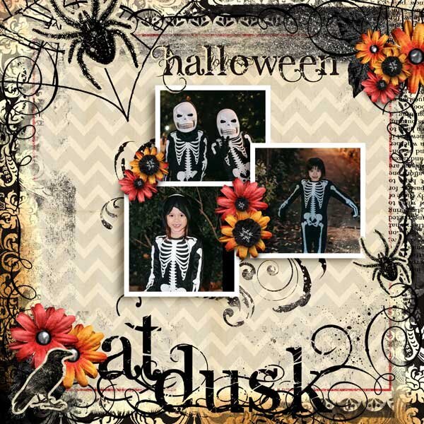 Classic Halloween Kit by AFT Designs 