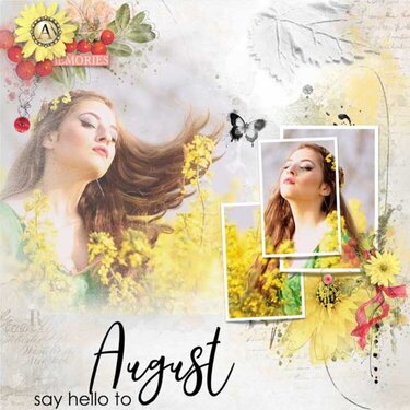 Colors Of August by Tiramisu Designs