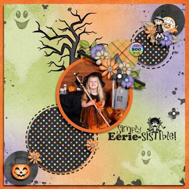 Eerie-sistible by Cheryl Day Designs