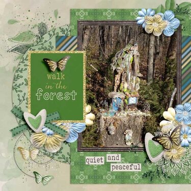 Forest Walk Collection by Lindsay Jane