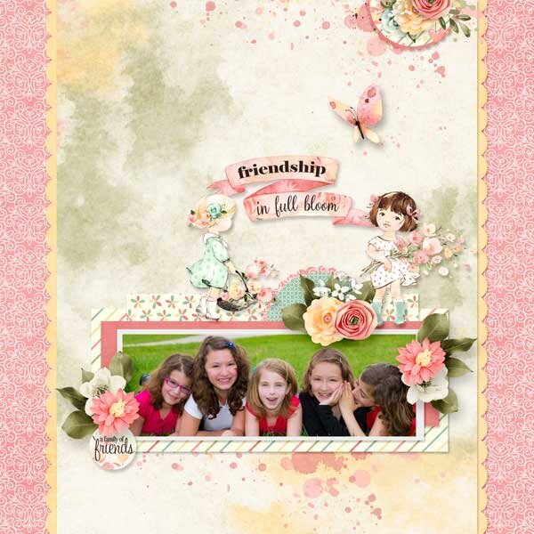 Friendship in Full Bloom by Jumpstart Designs