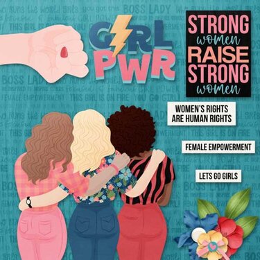 GRLPWR (Girl Power)  by CRK Designs 