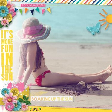 Hello Summer! by Miss Mis Designs