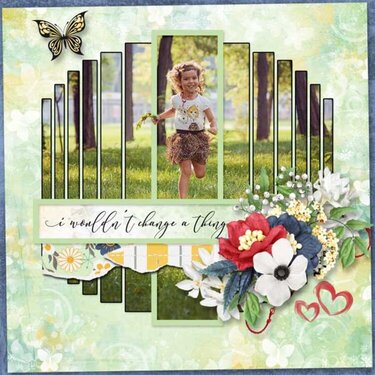 I Wouldn&#039;t Change a Thing by Fayette Designs