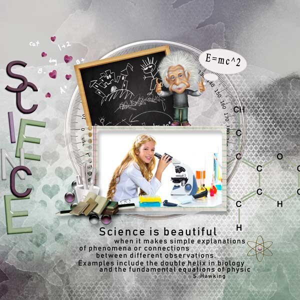 I love Science by Pat&#039;s Scrap