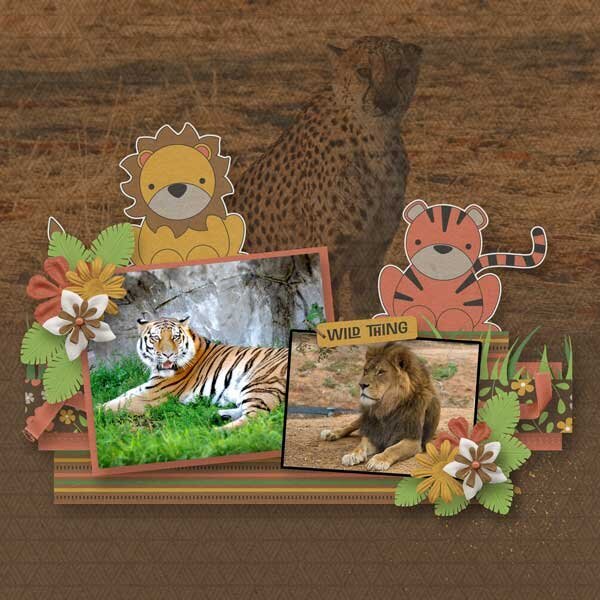It&#039;s a Jungle Out There by Joyful Expressions