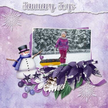 January Joys  by Dandelion Dust Designs, Fayette Designs &amp; Jen Yurko
