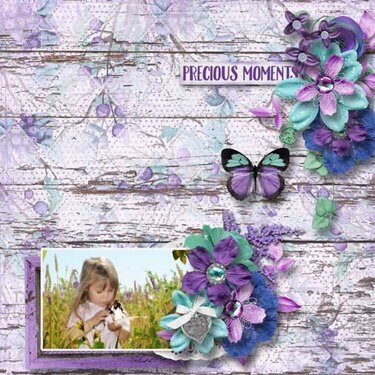 Little Precious Moments by LDrag Designs