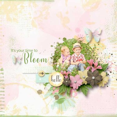 Live Life In Full Bloom by LorieM Designs