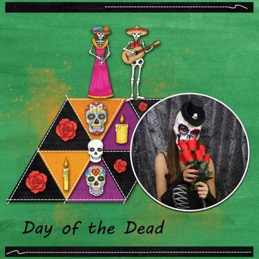 Day of the Dead by Kate Hadfield