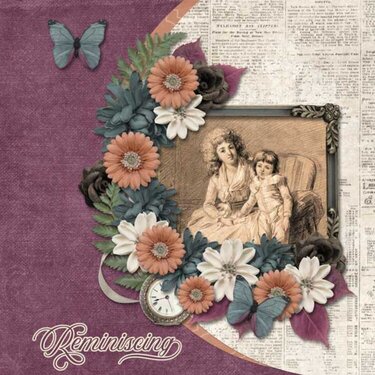 Reminiscing by CathyK Designs