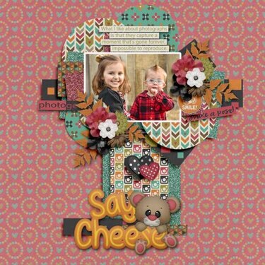 Say Cheese! by BoomersGirl Designs