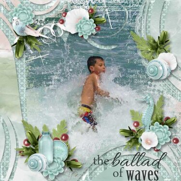 Sounds of the Surf by PrelestnayaP Designs