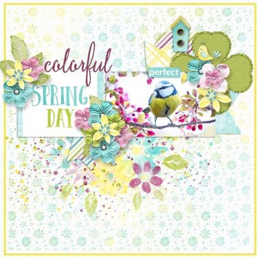 Spring Time Collection by Lindsay Jane
