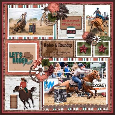 This Ain&#039;t My First Rodeo by Scraps N Pieces