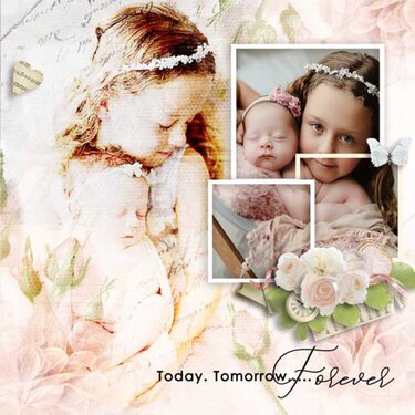 Today, Tomorrow and Forever from Indigo Designs by Anna