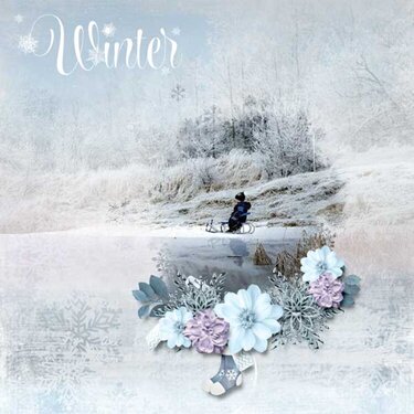 Winter Horizons - Berry Blends FWP - by Heather T &amp; Palvinka Designs