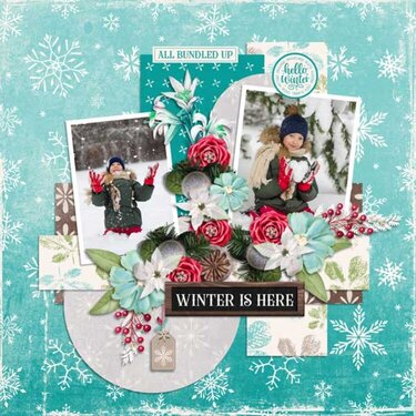 Winter Little Comforts by JB Studio  