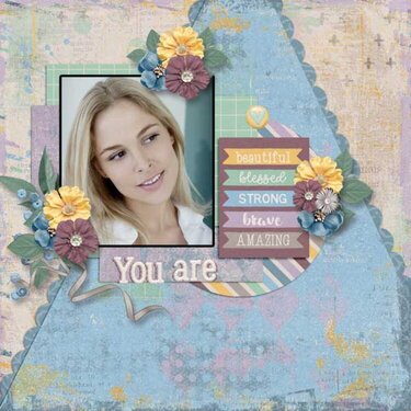 You Are by Aprilisa Designs