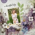 A Great Day Digiscrap Kit by Vicki Stegall 