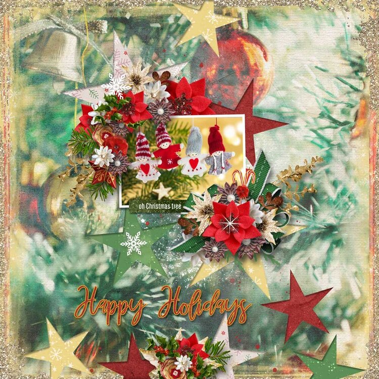 A Christmas Wish Collection by Heartstrings Scrap Art