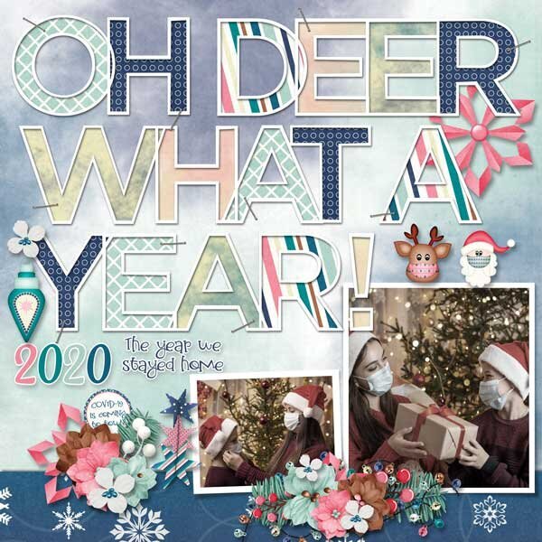 A COVID Kind of Year by Cheryl Day Designs