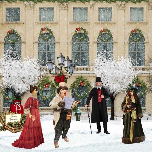 A Dickens Christmas by StarSongStudio and Kythe Kreations 