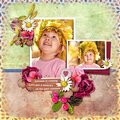 A Message In Autumn by CarolW Designs 