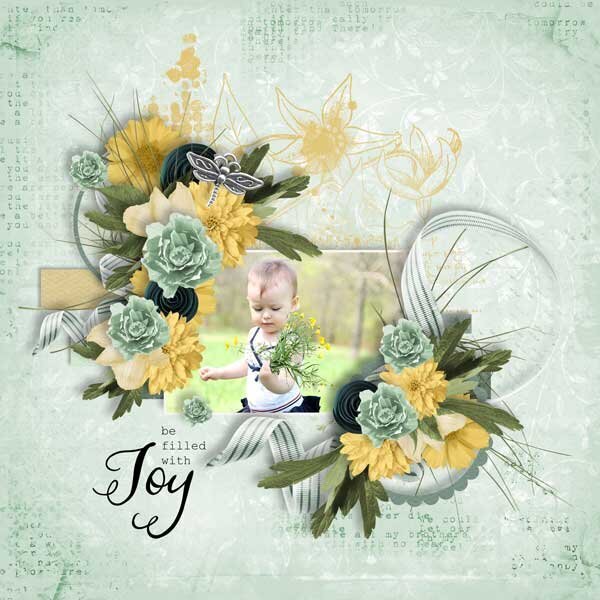 A touch of spring  by Moosscrap&#039;s Designs