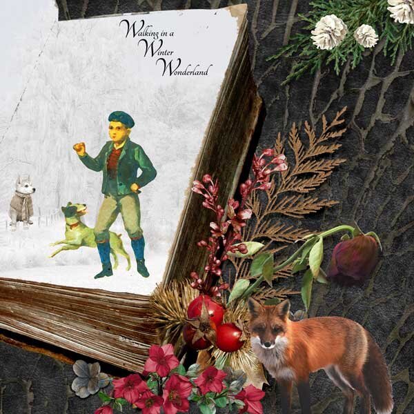 A Woodland Walk collaborative kit  by StarSongStudio and Kythe Kreations
