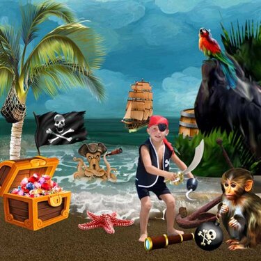 world of pirate by kittyscrap