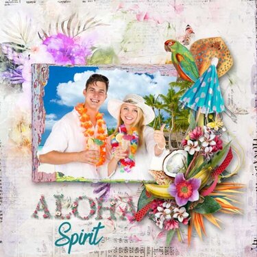 Aloha Spirit collection by Laitha Art Studio