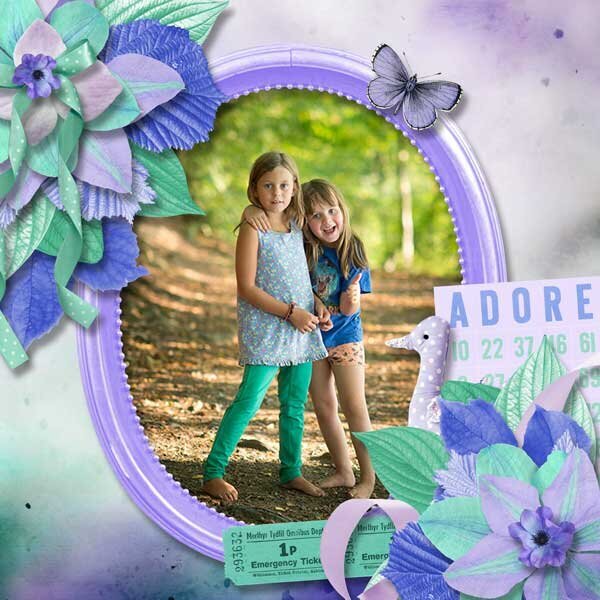 Amazing Day by Ilonkas Scrapbook Designs