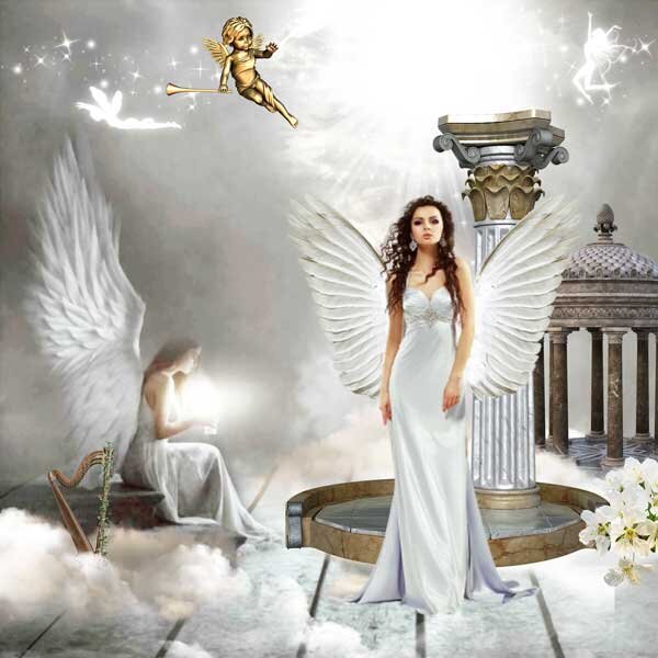 Angel Fairy by Kittyscrap