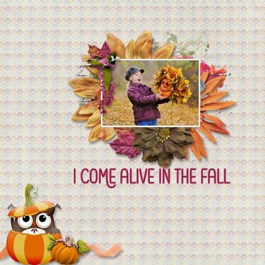 Another Fall  by Wendy Page Designs  