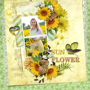 April Day by  CarolW Designs