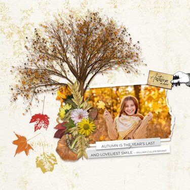  Artful Memories Autumn by Vicki Robinson Designs 