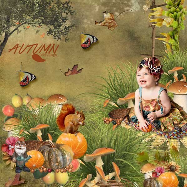 Autumn Blush  by  Linda Cumberland