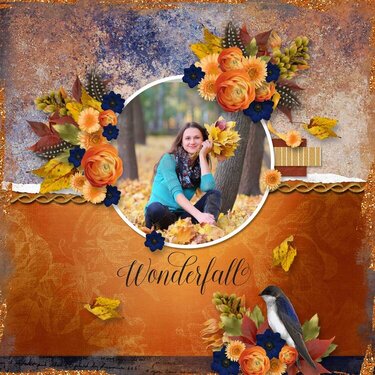 Autumn  Interlude by Manu Scraps Sept 2018 Anthology